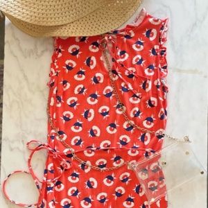 Boden Dress and Accessories